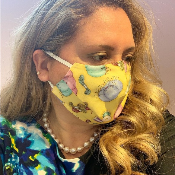 Fabric face mask. - Picture 2 of 16